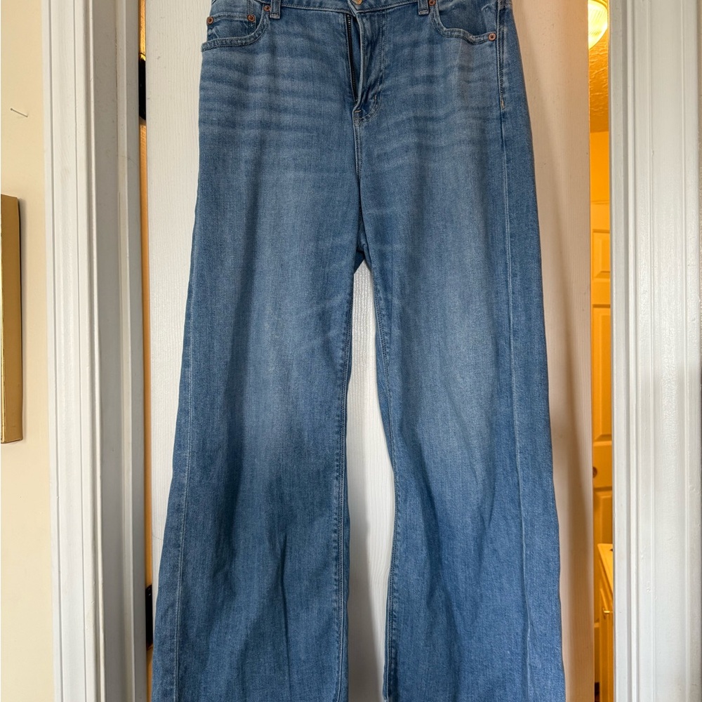 Wide leg  Women's Jeans